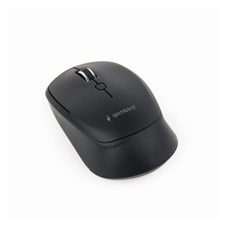 Gembird | Wireless Optical mouse | MUSW-4B-05 | Optical mouse | USB | Black - 2